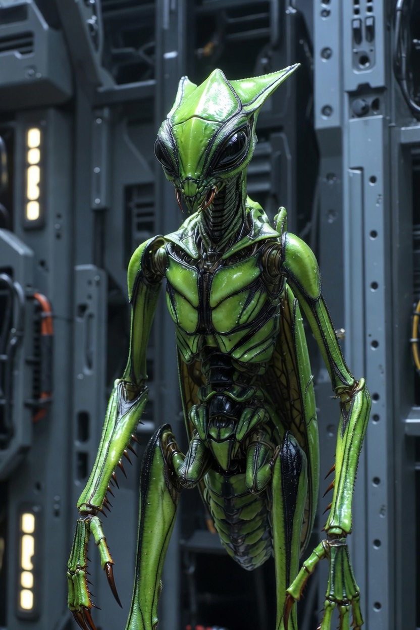 Mantis Insectoid